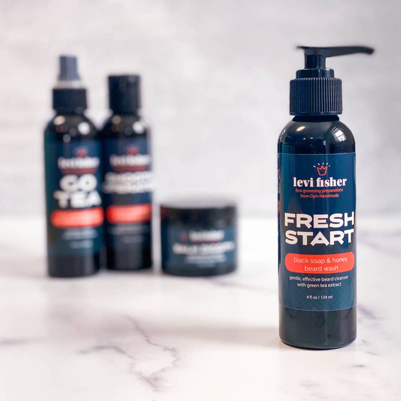    Levi Fisher Levi Fisher Fresh Start Beard Wash