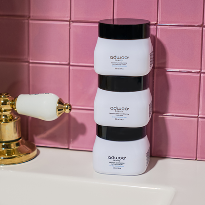    adwoa beauty baomint deluxe trial kit - phase 1 collection