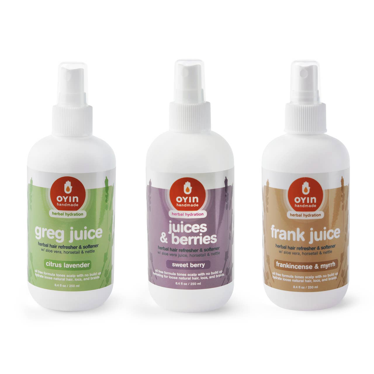    Oyin Handmade The Juices - Nourishing Herbal Leave-Ins (3 fragrances)