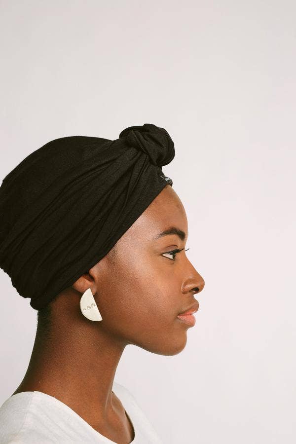    Grace Eleyae Inc. All Satin Knot Turban