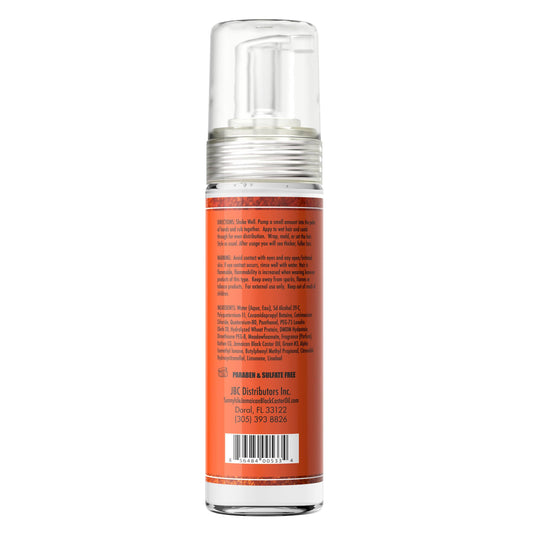    Sunny Isle Sunny Isle Jamaican Black Castor Oil Mousse Wrap, Set, Twist