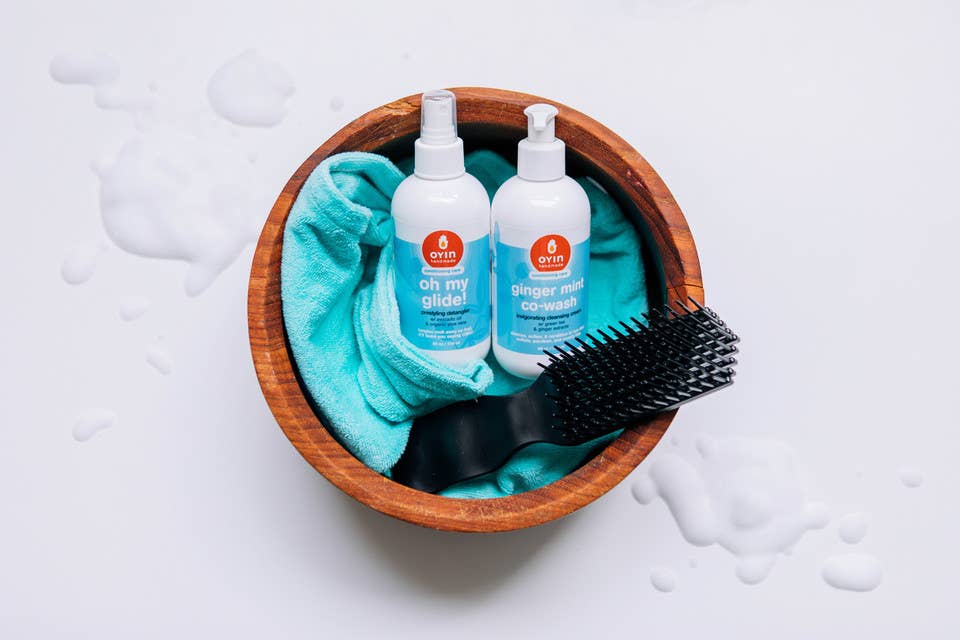    Oyin Handmade Oh My Glide! Prestyling Detangler