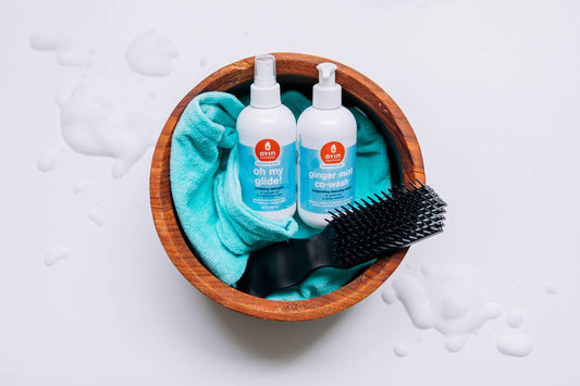    Oyin Handmade Oh My Glide! Prestyling Detangler