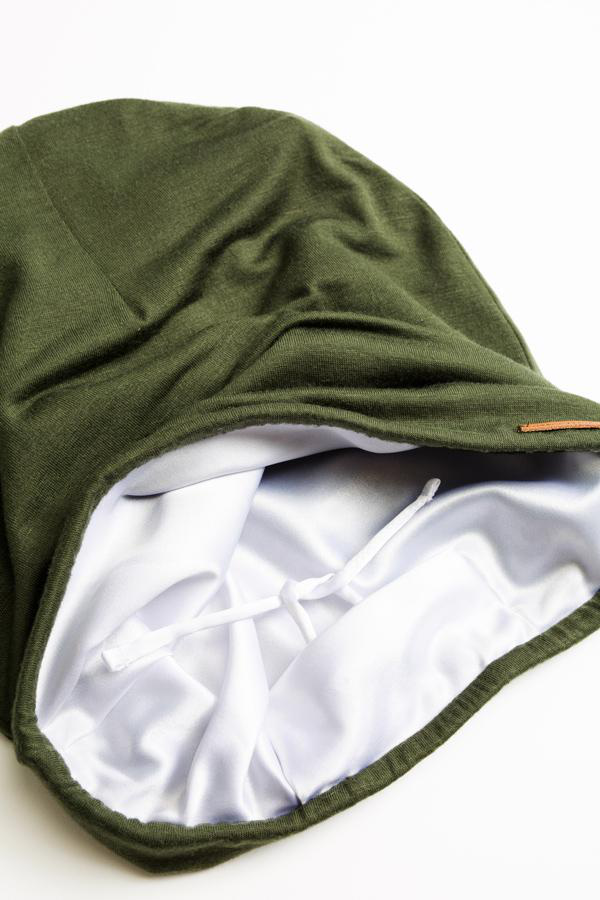    Grace Eleyae Inc. Adjustable Slap | Satin-Lined Cap