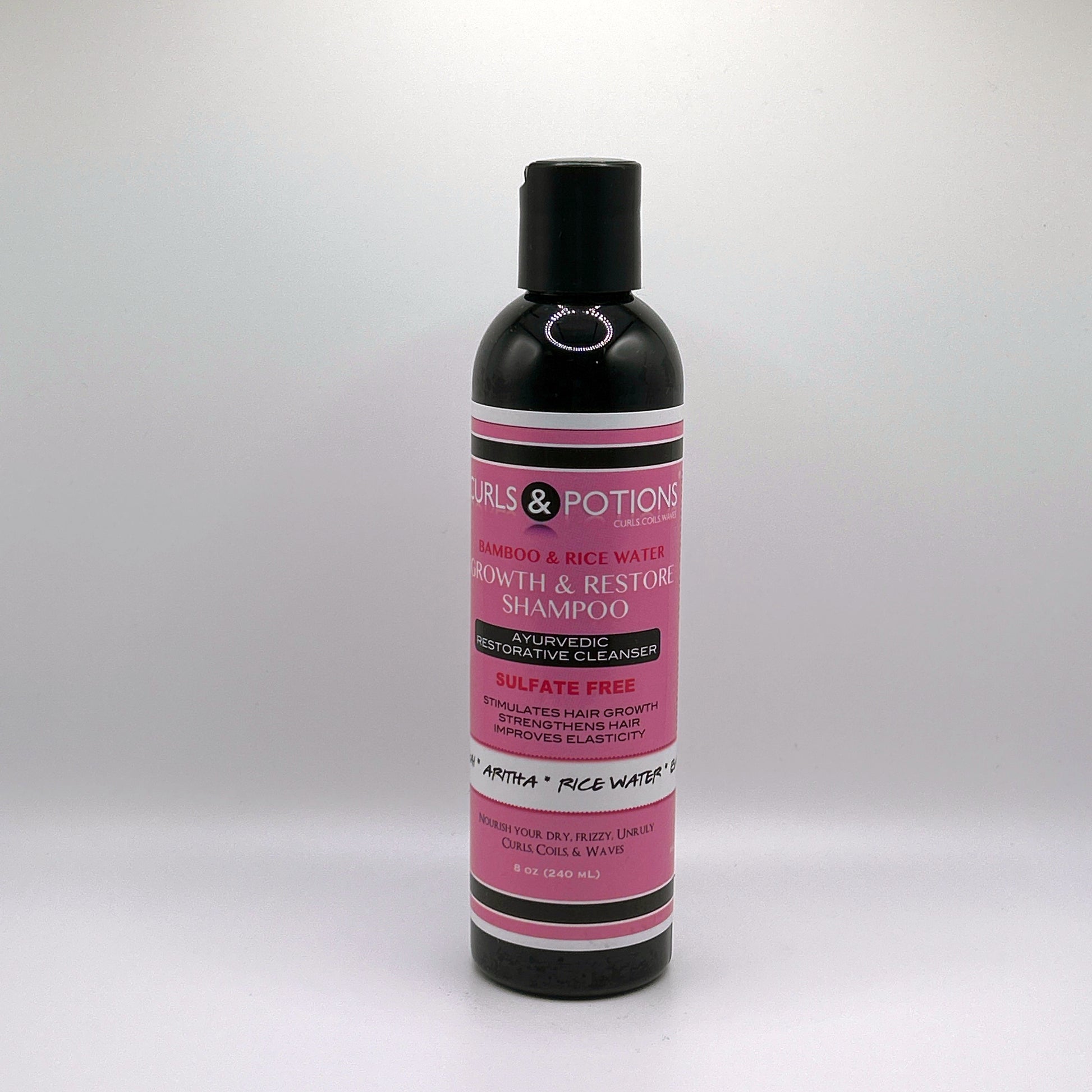    Curls & Potions Growth & Restore Shampoo