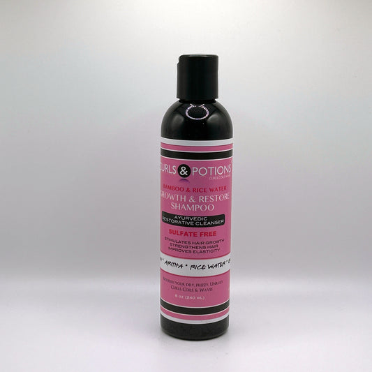    Curls & Potions Growth & Restore Shampoo