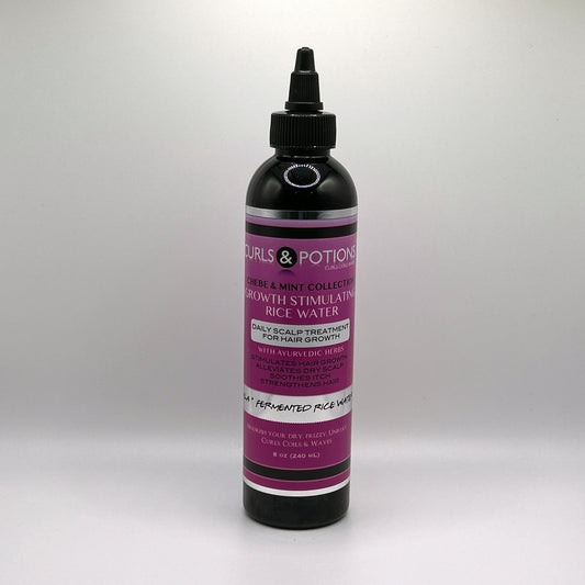   Curls & Potions Chebe Growth Rice Water