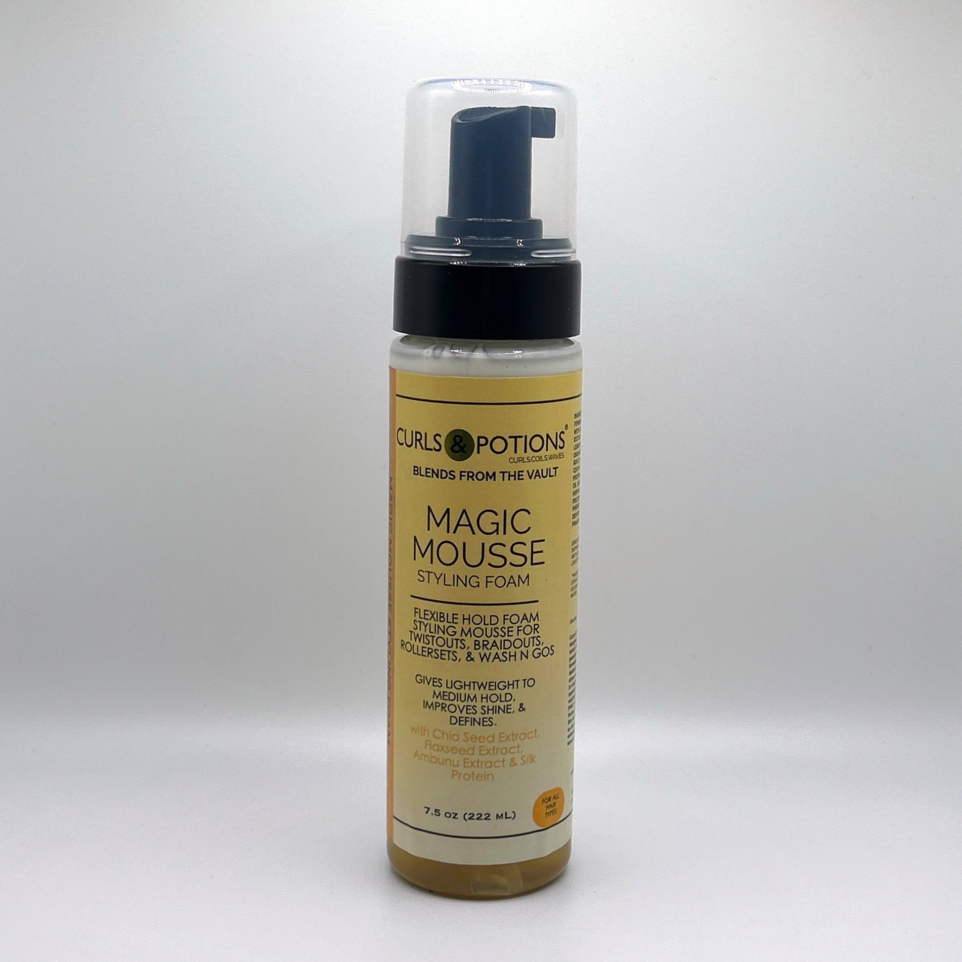    Curls & Potions Magic Mousse