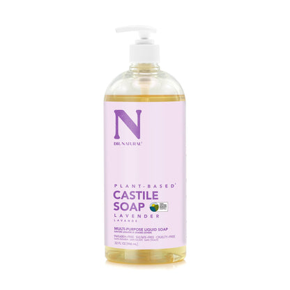    Dr. Natural Plant-Based Castile Liquid Soap - Lavender