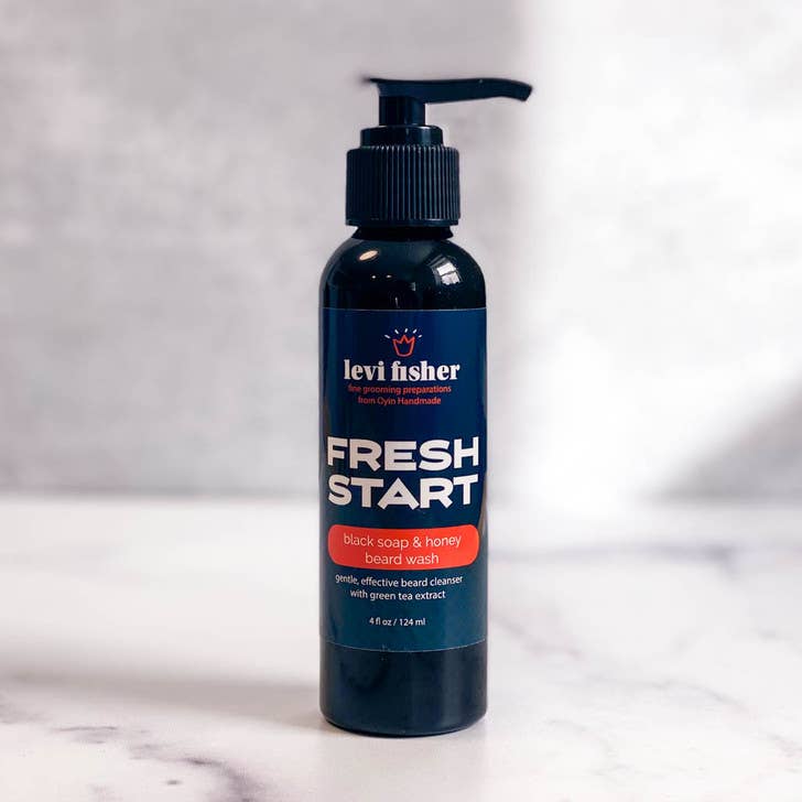    Levi Fisher Levi Fisher Fresh Start Beard Wash