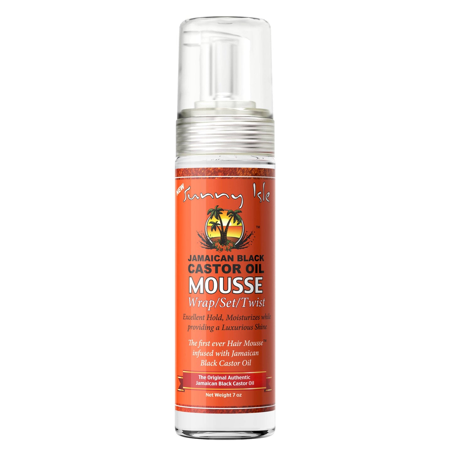    Sunny Isle Sunny Isle Jamaican Black Castor Oil Mousse Wrap, Set, Twist