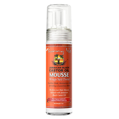    Sunny Isle Sunny Isle Jamaican Black Castor Oil Mousse Wrap, Set, Twist