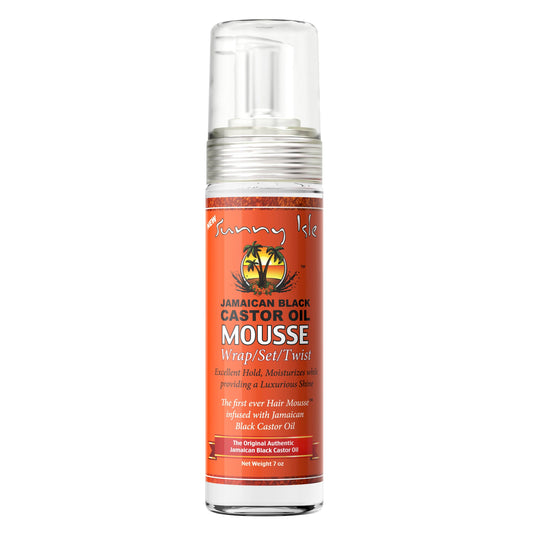   Sunny Isle Sunny Isle Jamaican Black Castor Oil Mousse Wrap, Set, Twist