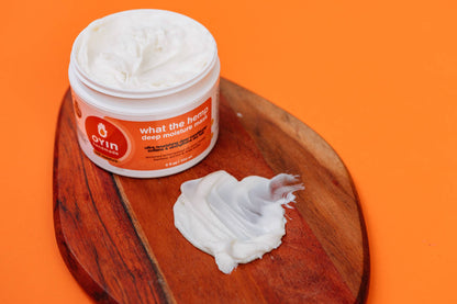    Oyin Handmade What the Hemp Deep Moisture Mask