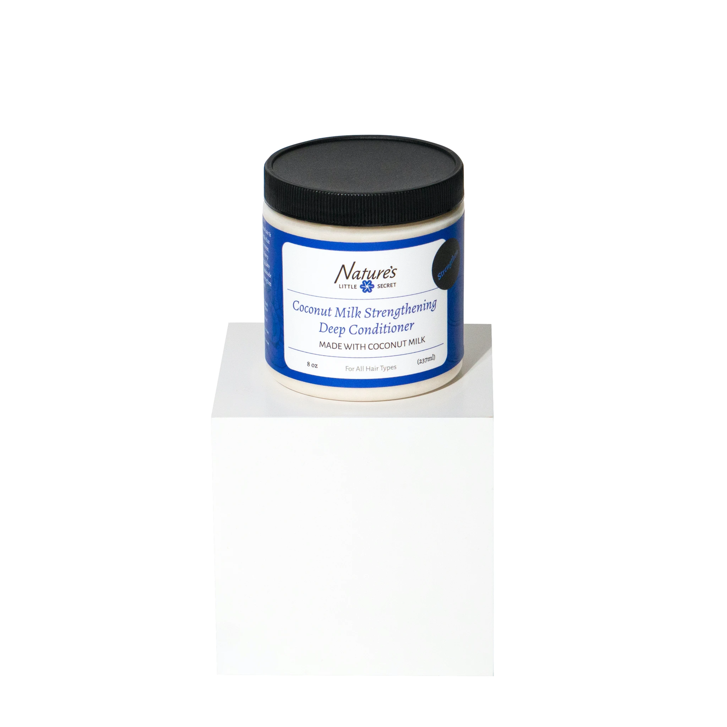    Nature's Little Secret Coconut Milk Strengthening Deep Conditioner