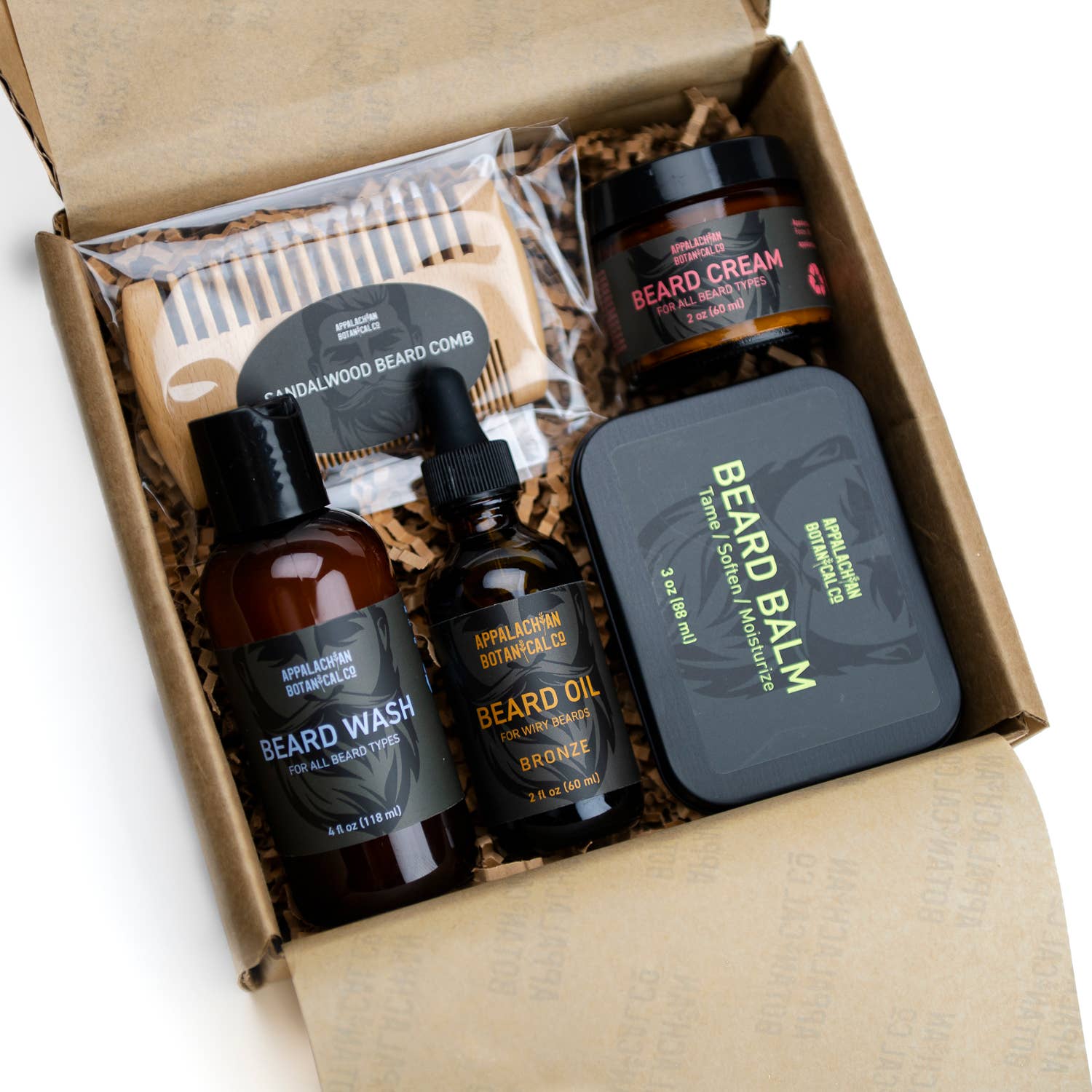    Appalachian Botanical Co. Complete Beard Care Bronze Kit