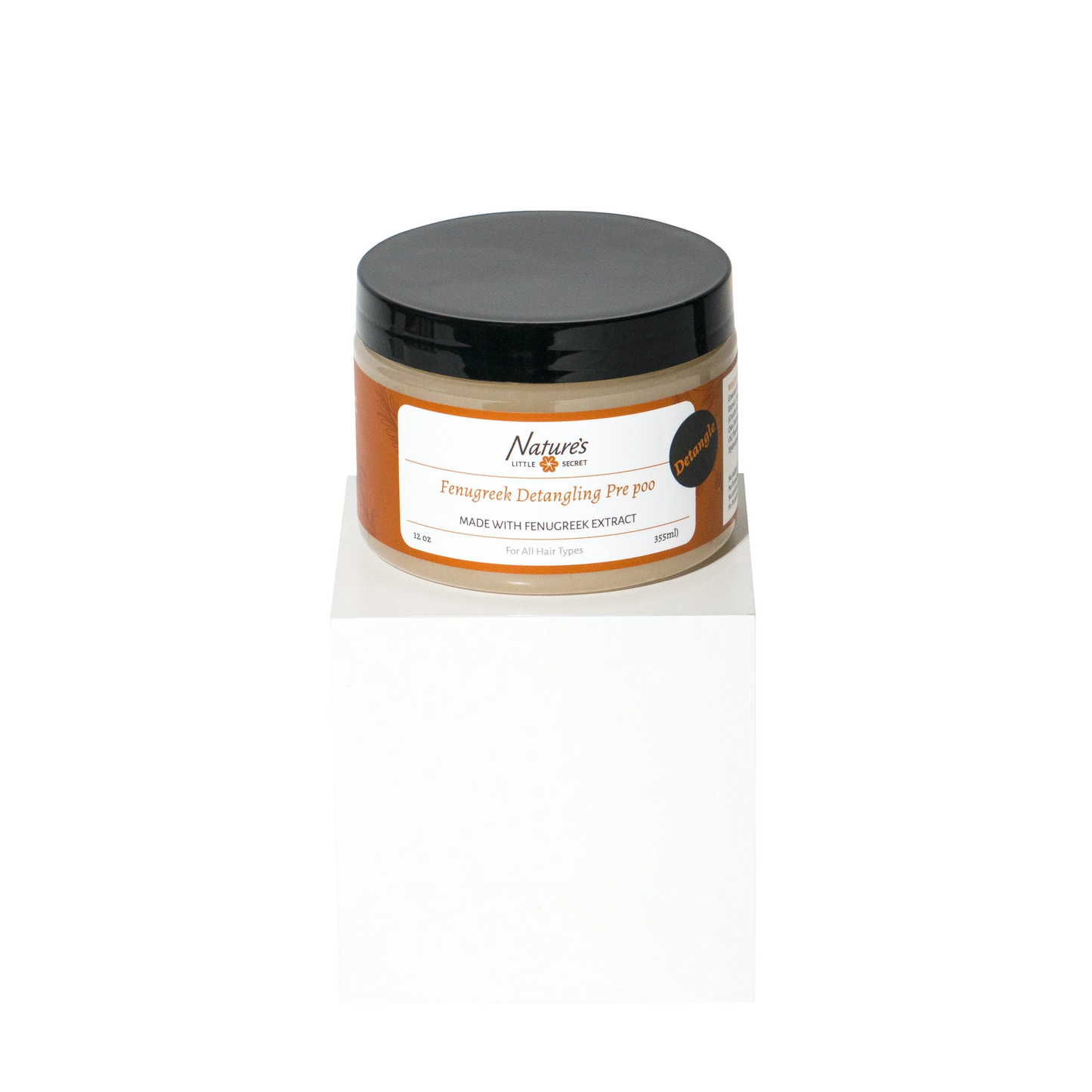    Nature's Little Secret Fenugreek Detangling Pre Poo
