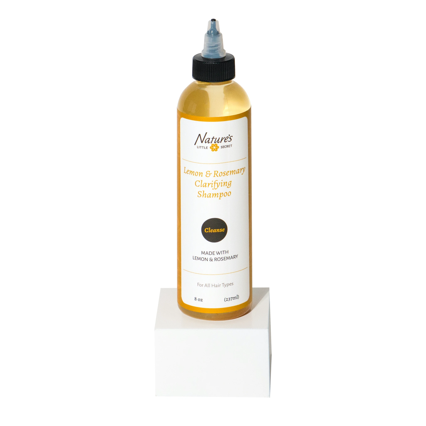    Nature's Little Secret Lemon & Rosemary Clarifying Shampoo
