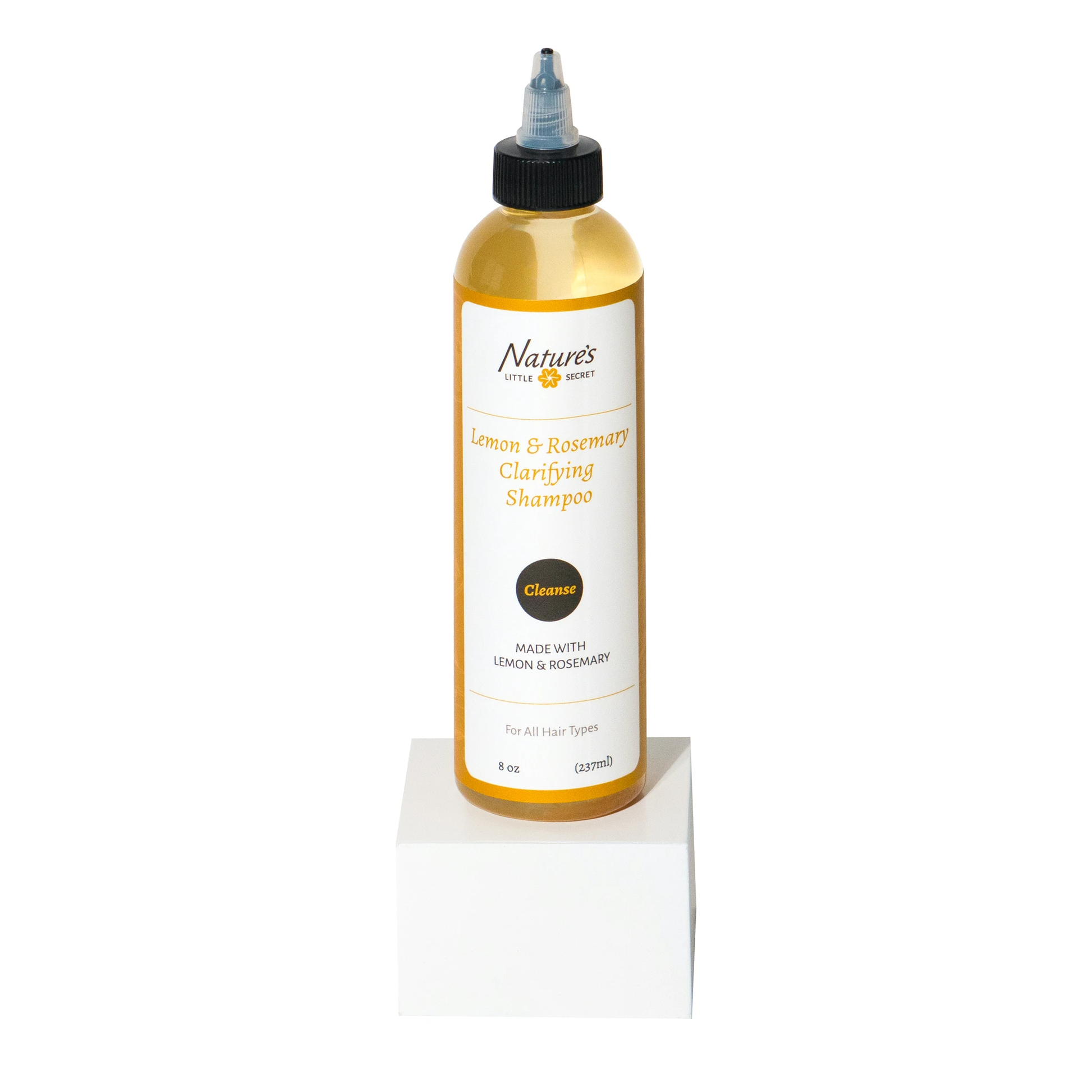    Nature's Little Secret Lemon & Rosemary Clarifying Shampoo