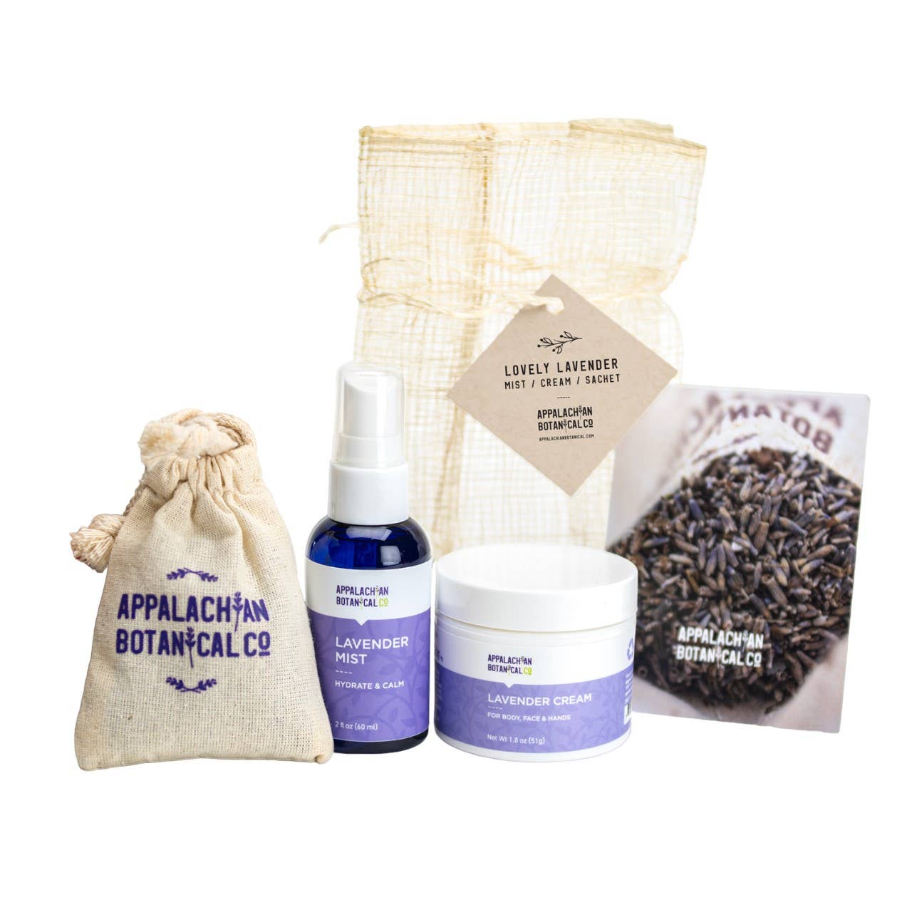    Appalachian Botanical Co. Lovely Lavender Gift Set