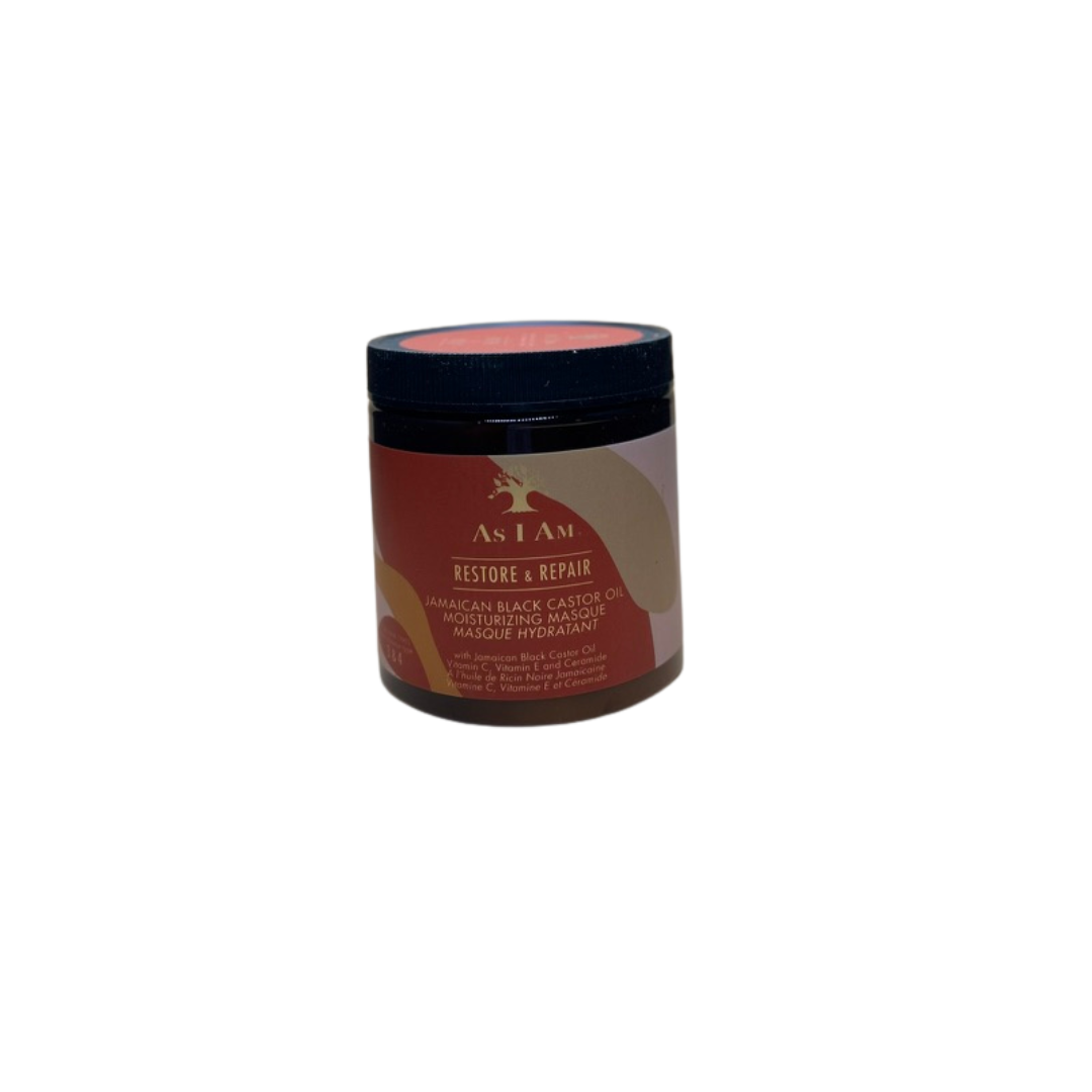    as i am Jamaican Black Castor Oil Moisturizing Masque