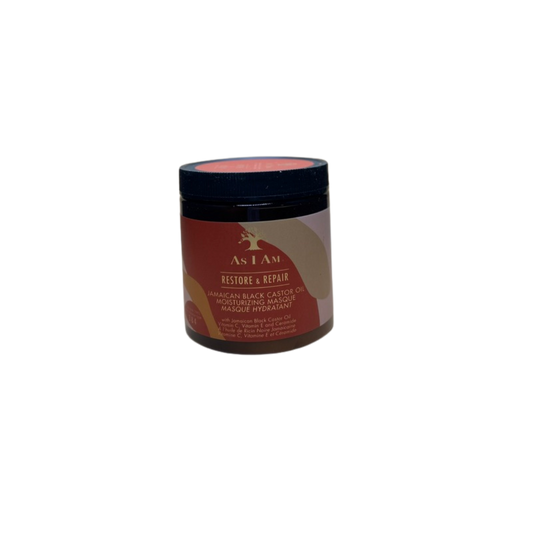   as i am Jamaican Black Castor Oil Moisturizing Masque