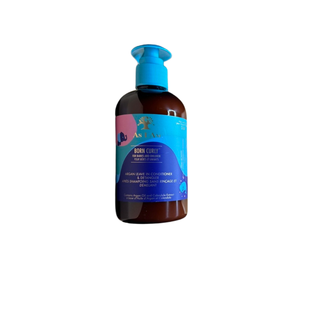    as i am Born Curly Argan Leave In Conditioner & Detangler
